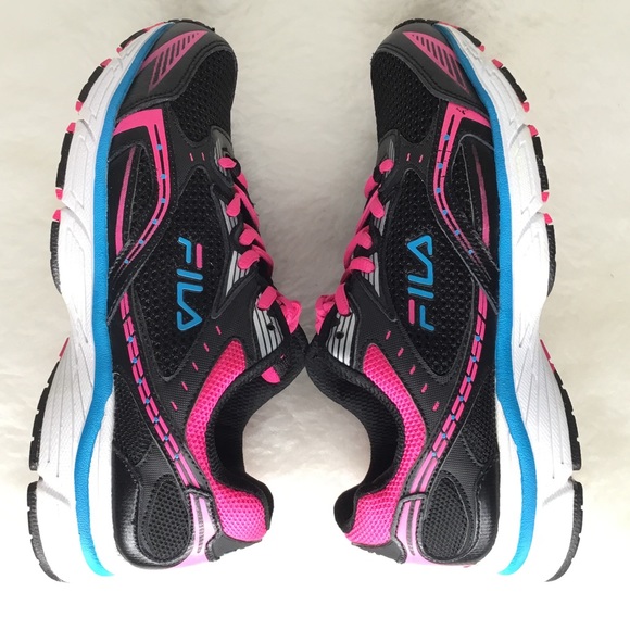 FILA Cool Max Memory Foam Womens Running Shoes 8.5 - Picture 5 of 8